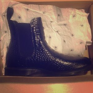 Dr. Martens Croc Chelsea Boot Size 10